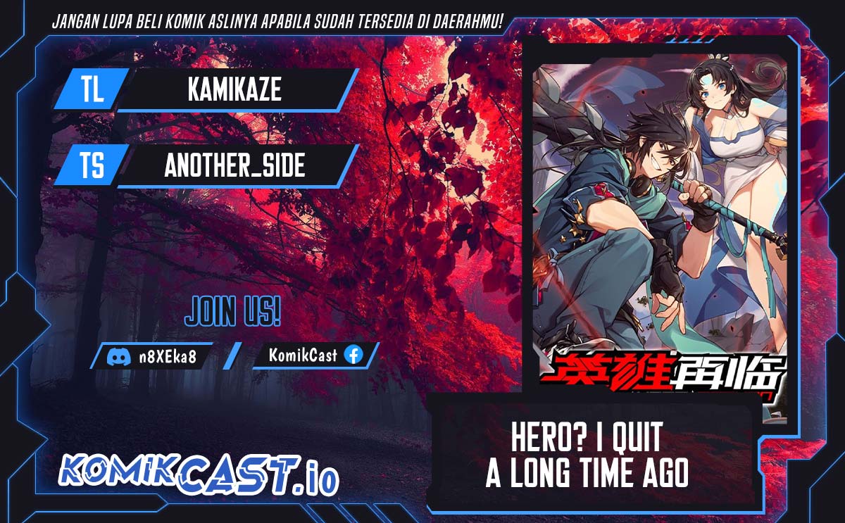 Hero? I Quit A Long Time Ago Chapter 412 Bahasa Indonesia