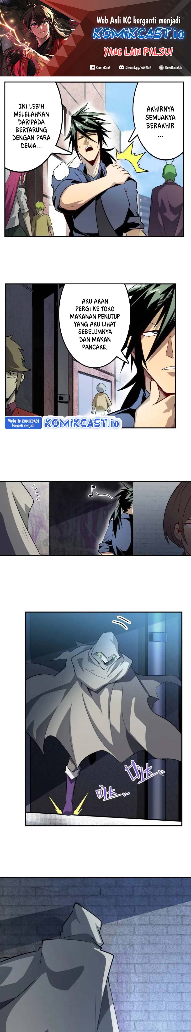 Hero? I Quit A Long Time Ago Chapter 412 Bahasa Indonesia