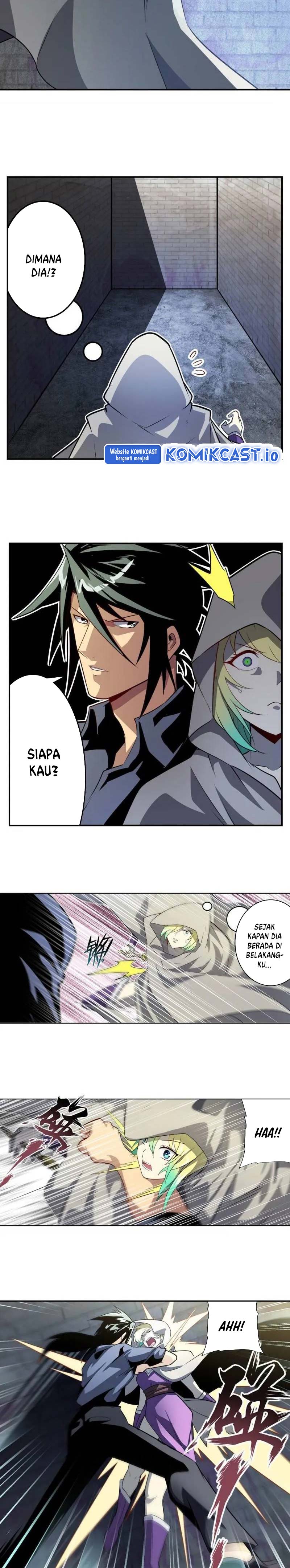 Hero? I Quit A Long Time Ago Chapter 412 Bahasa Indonesia