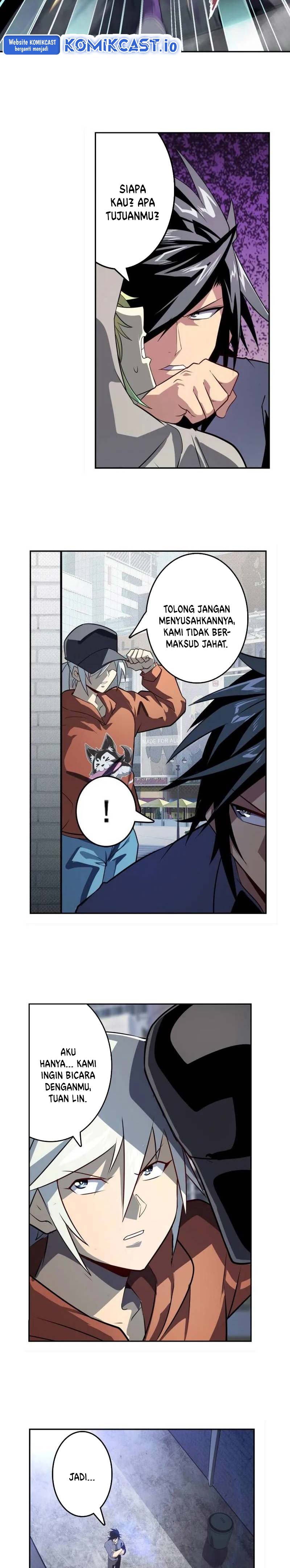 Hero? I Quit A Long Time Ago Chapter 412 Bahasa Indonesia