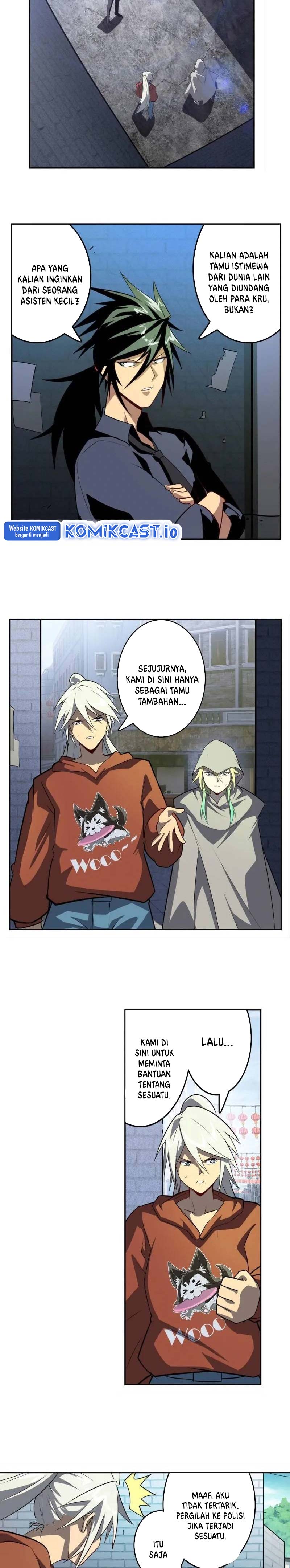 Hero? I Quit A Long Time Ago Chapter 412 Bahasa Indonesia