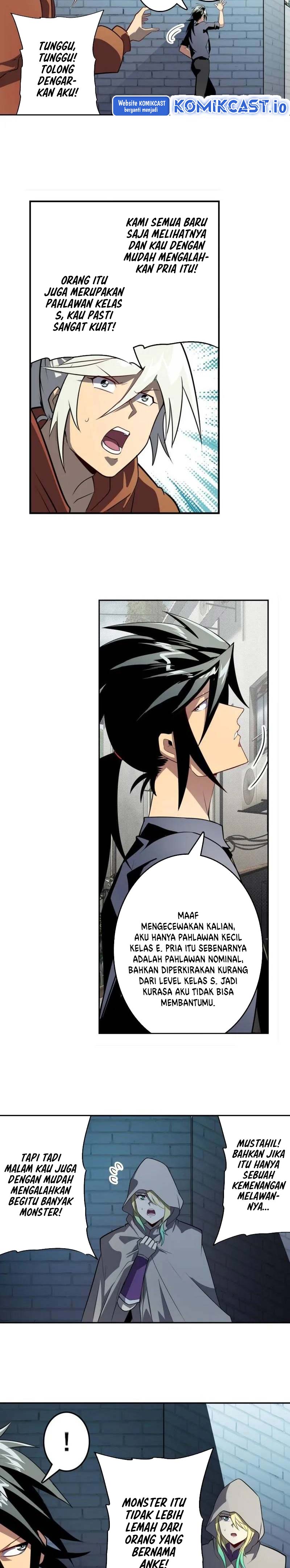 Hero? I Quit A Long Time Ago Chapter 412 Bahasa Indonesia