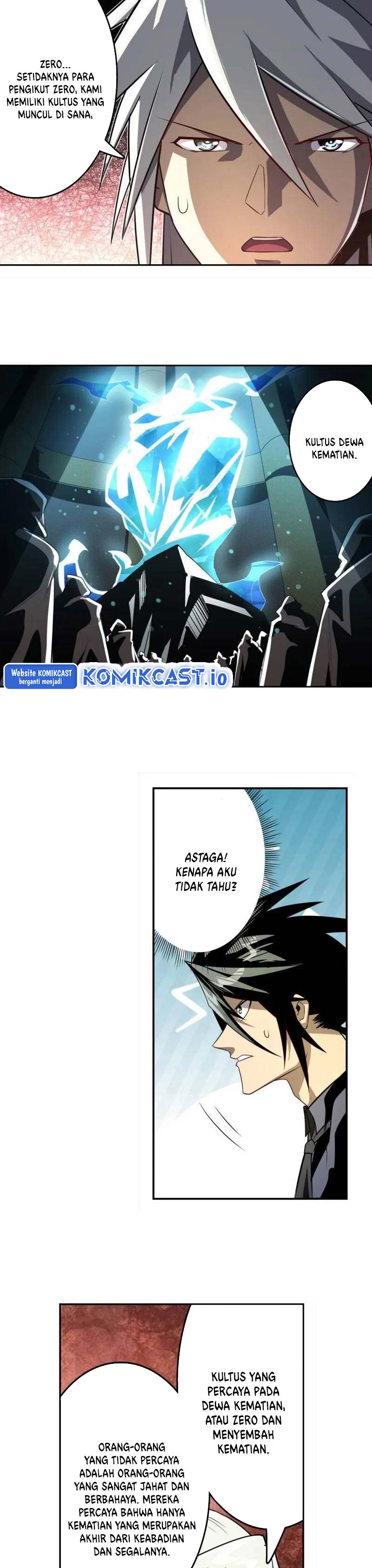 Hero? I Quit A Long Time Ago Chapter 412 Bahasa Indonesia