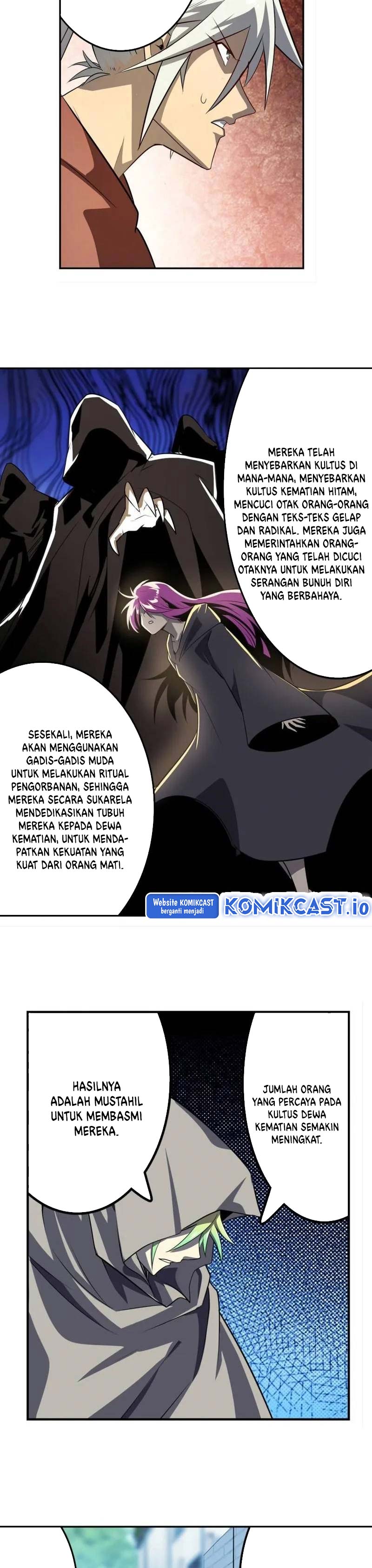 Hero? I Quit A Long Time Ago Chapter 412 Bahasa Indonesia