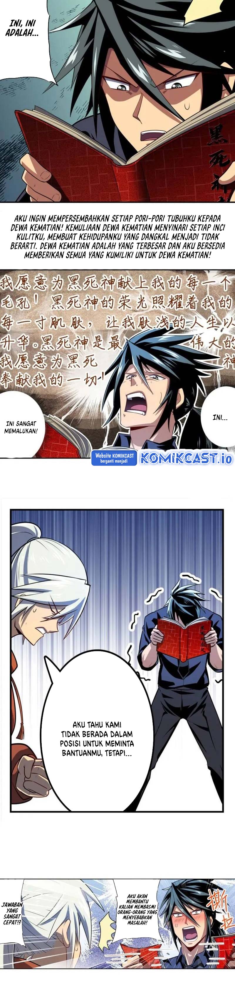 Hero? I Quit A Long Time Ago Chapter 412 Bahasa Indonesia