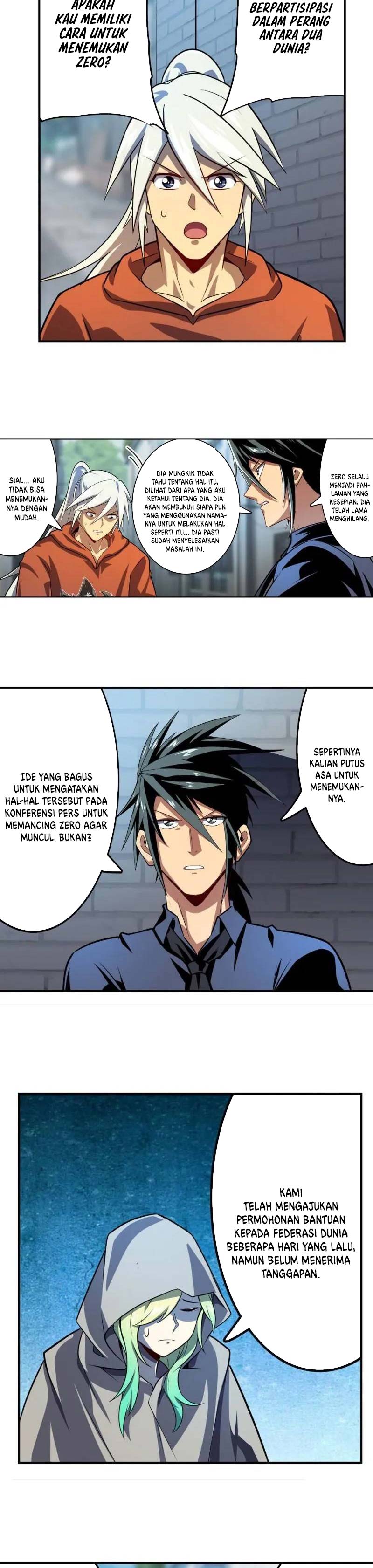 Hero? I Quit A Long Time Ago Chapter 412 Bahasa Indonesia