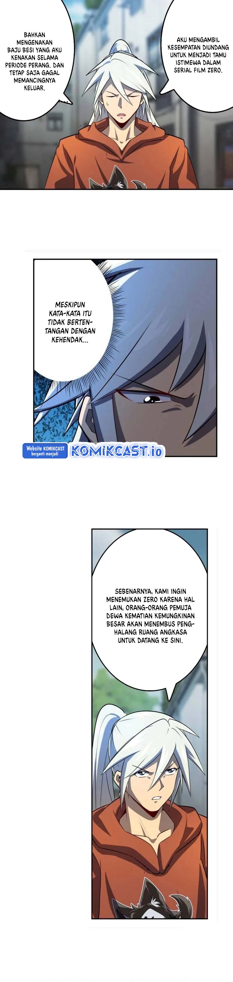 Hero? I Quit A Long Time Ago Chapter 412 Bahasa Indonesia