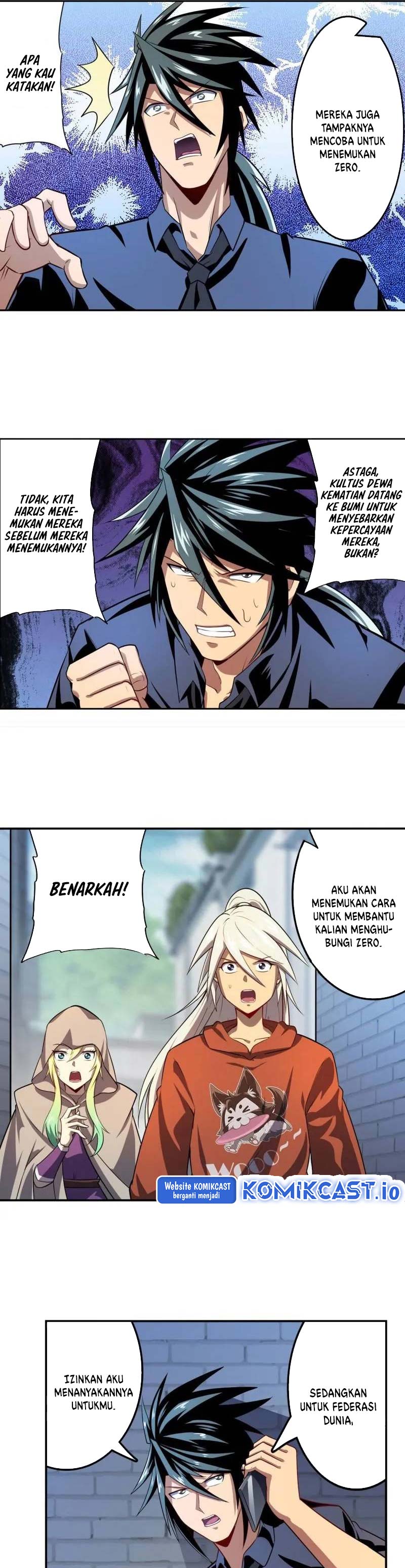Hero? I Quit A Long Time Ago Chapter 412 Bahasa Indonesia