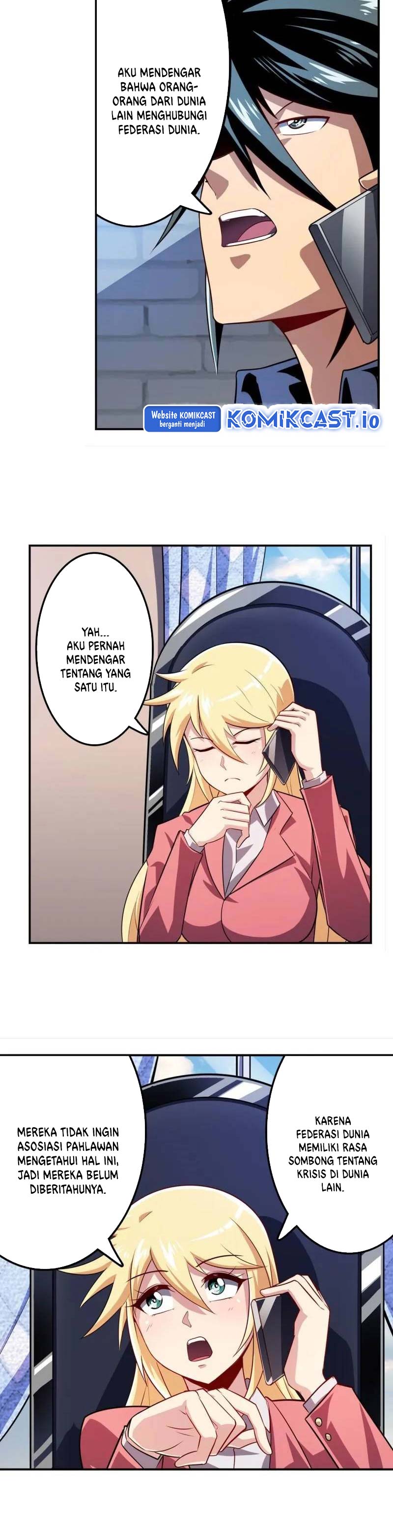 Hero? I Quit A Long Time Ago Chapter 412 Bahasa Indonesia