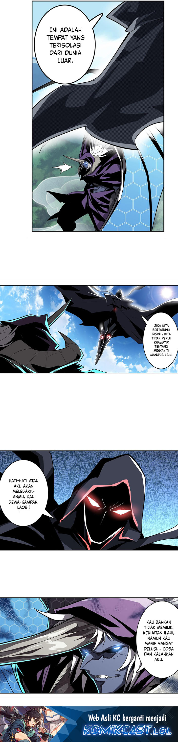 Hero? I Quit A Long Time Ago chapter 440