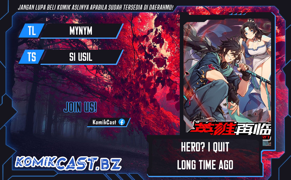 Hero? I Quit A Long Time Ago Chapter 471 Bahasa Indonesia
