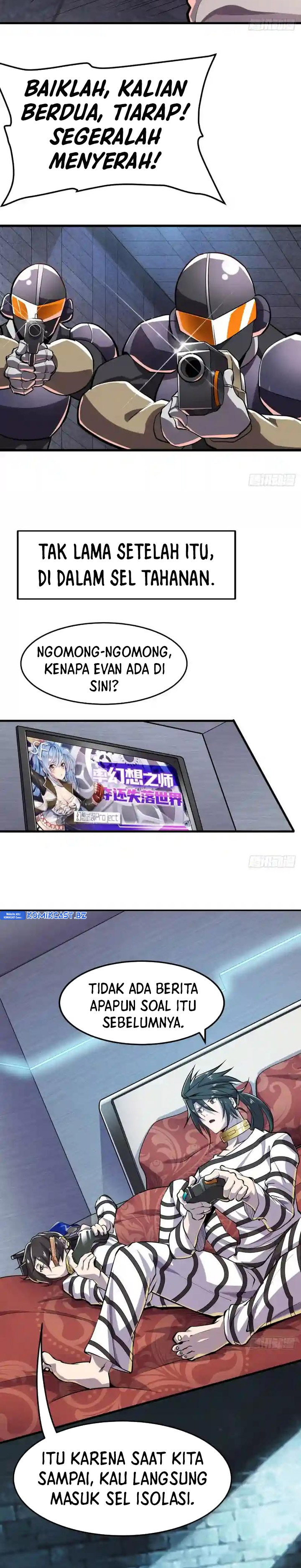 Hero? I Quit A Long Time Ago Chapter 471 Bahasa Indonesia