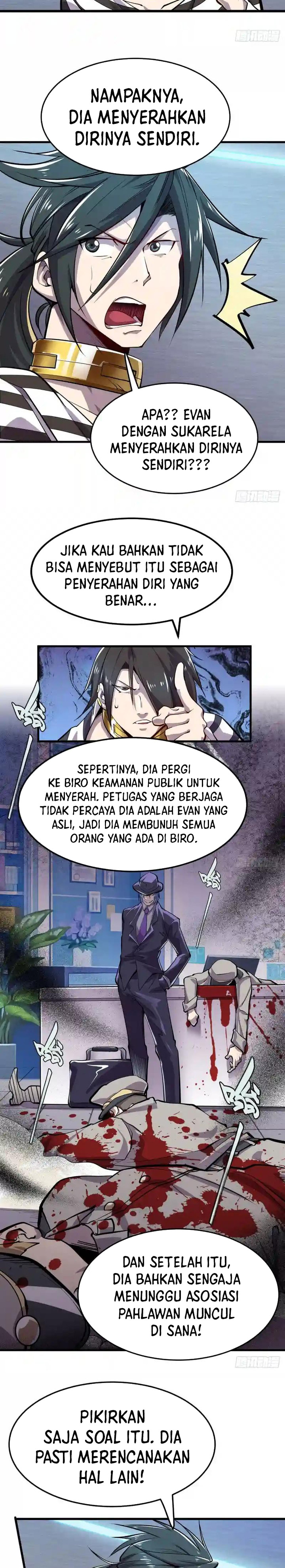 Hero? I Quit A Long Time Ago Chapter 471 Bahasa Indonesia