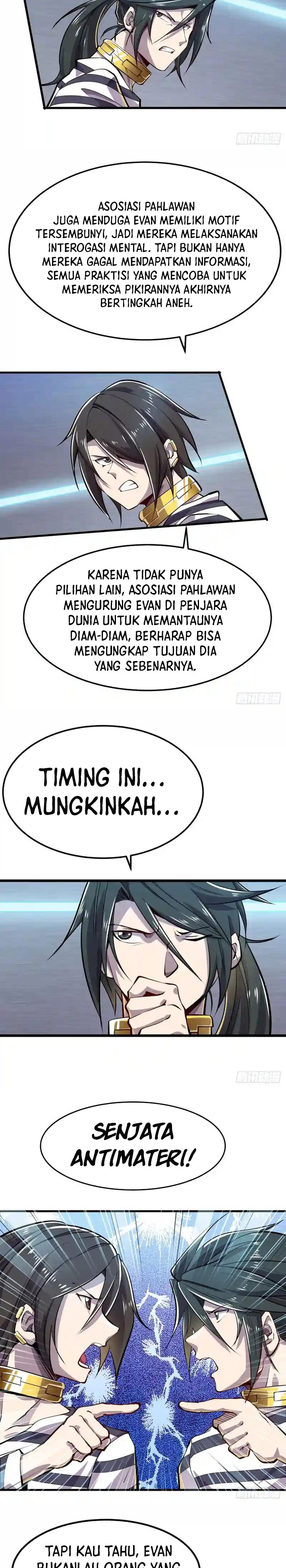 Hero? I Quit A Long Time Ago Chapter 471 Bahasa Indonesia