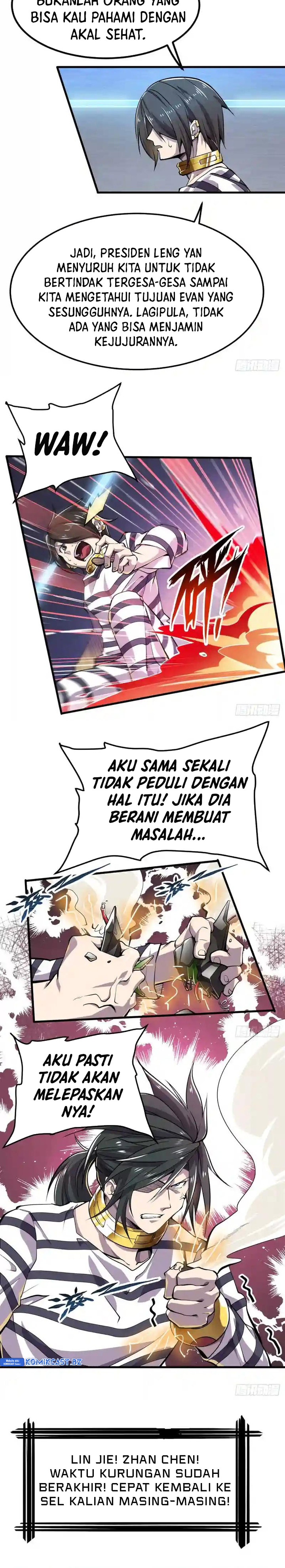 Hero? I Quit A Long Time Ago Chapter 471 Bahasa Indonesia