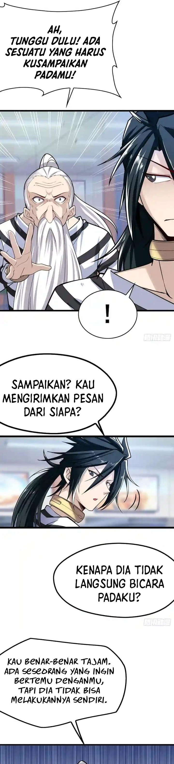 Hero? I Quit A Long Time Ago Chapter 471 Bahasa Indonesia