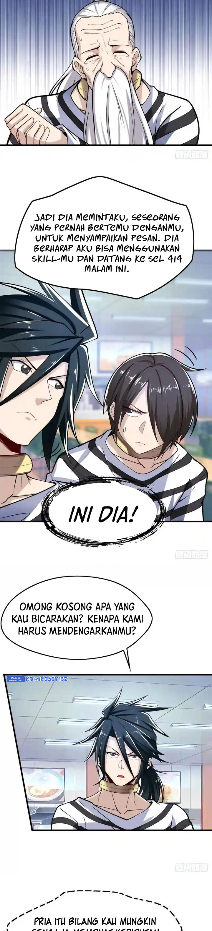 Hero? I Quit A Long Time Ago Chapter 471 Bahasa Indonesia