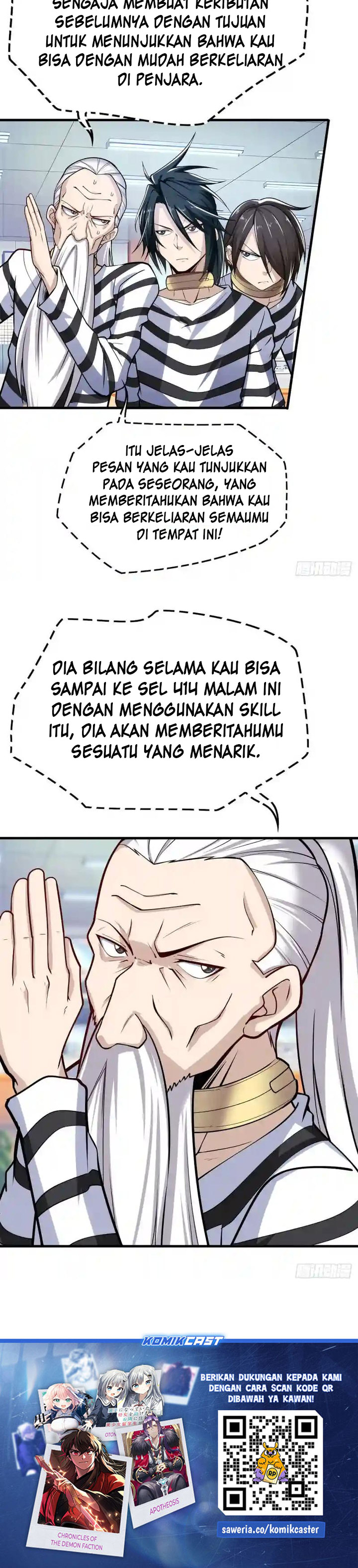 Hero? I Quit A Long Time Ago Chapter 471 Bahasa Indonesia