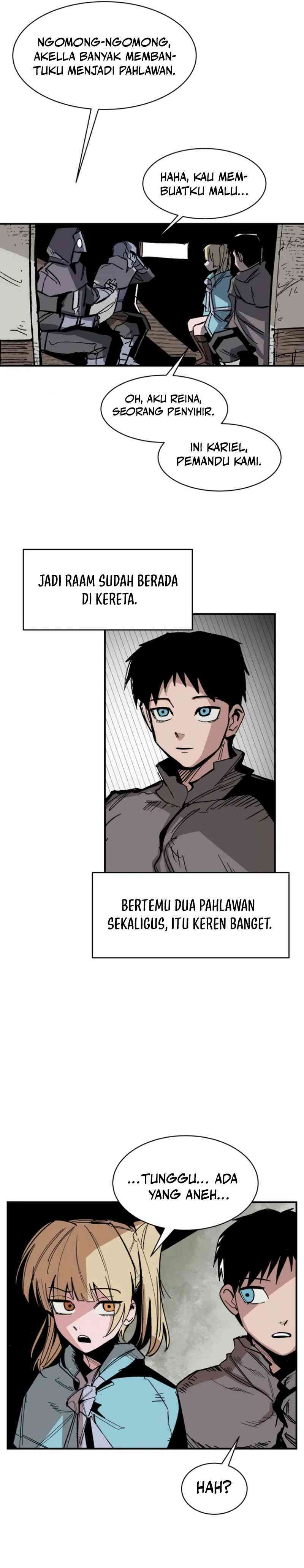 Hero Kariel chapter 7