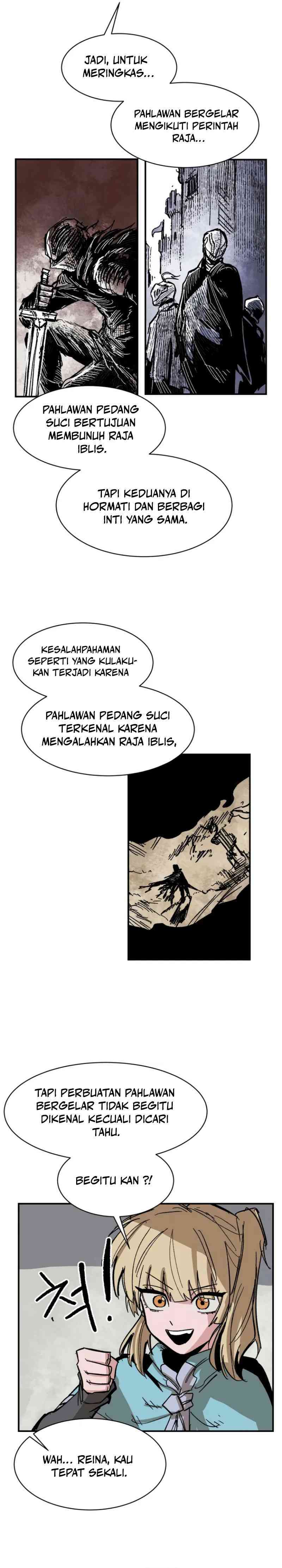 Hero Kariel chapter 7