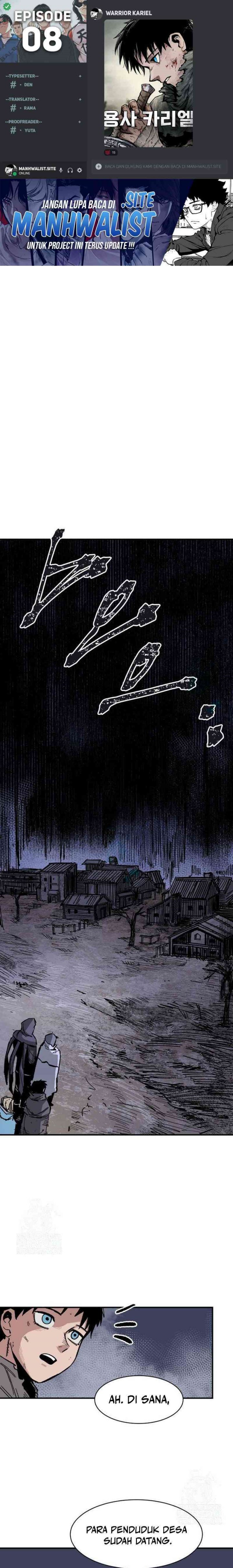 Hero Kariel Chapter 08 Bahasa Indonesia