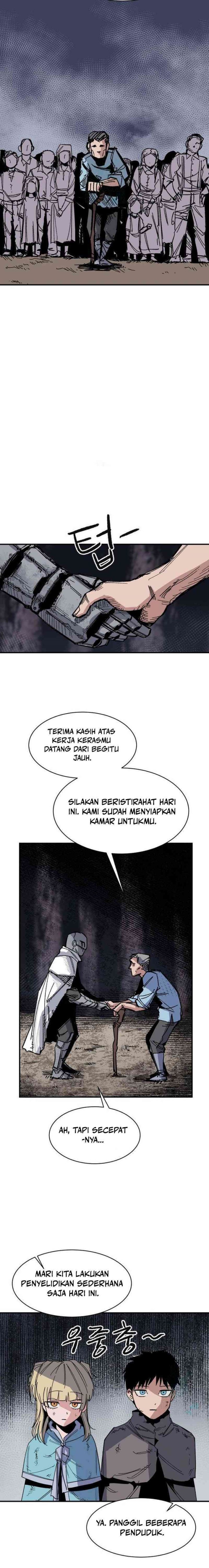 Hero Kariel Chapter 08 Bahasa Indonesia
