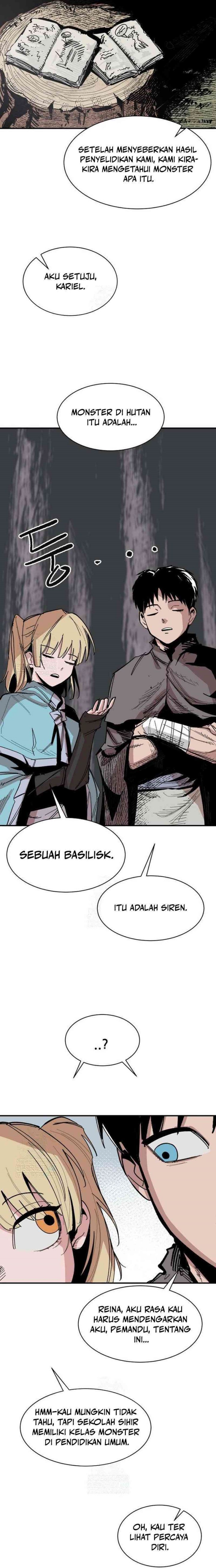 Hero Kariel Chapter 08 Bahasa Indonesia
