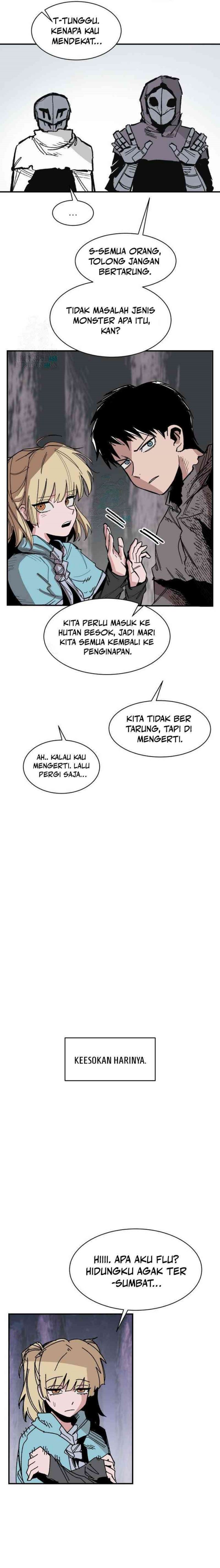 Hero Kariel Chapter 08 Bahasa Indonesia