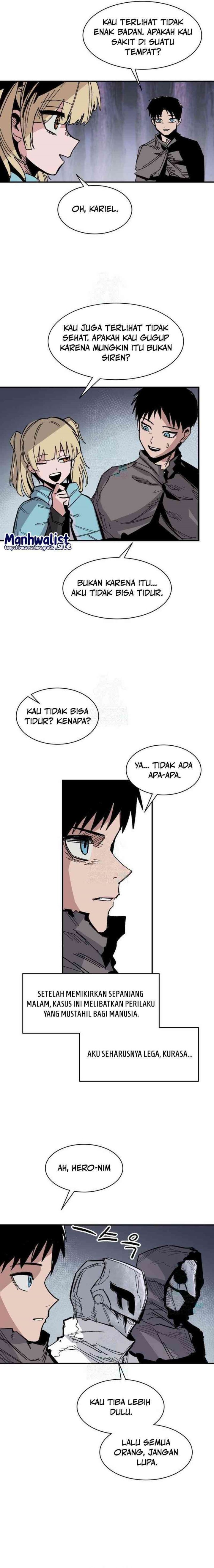 Hero Kariel Chapter 08 Bahasa Indonesia