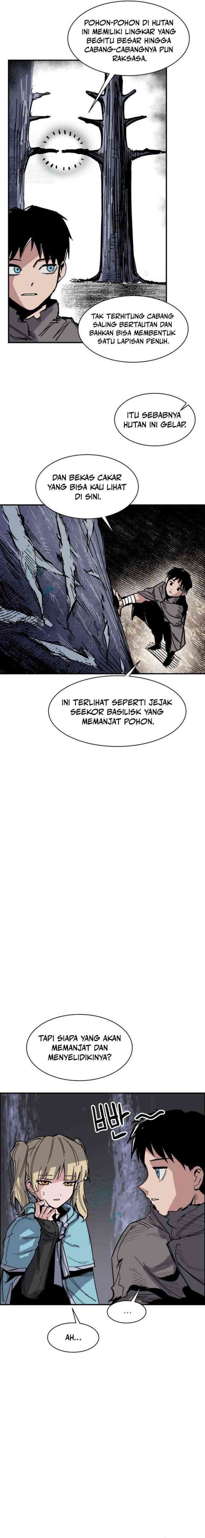 Hero Kariel Chapter 08 Bahasa Indonesia