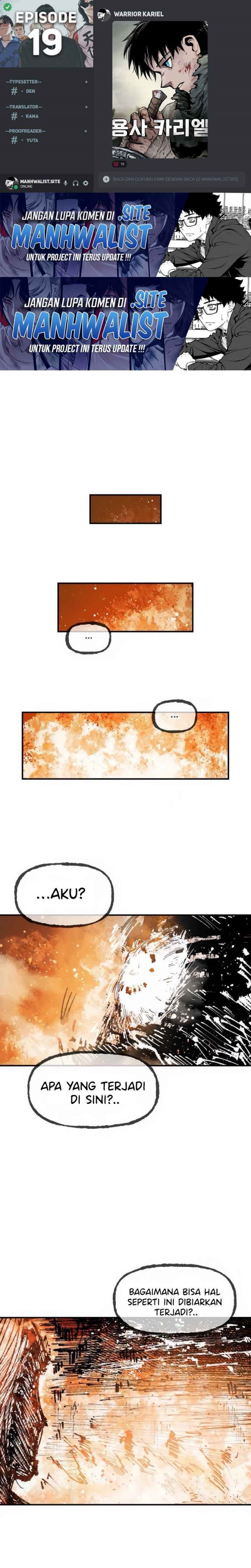 Hero Kariel Chapter 19 Bahasa Indonesia