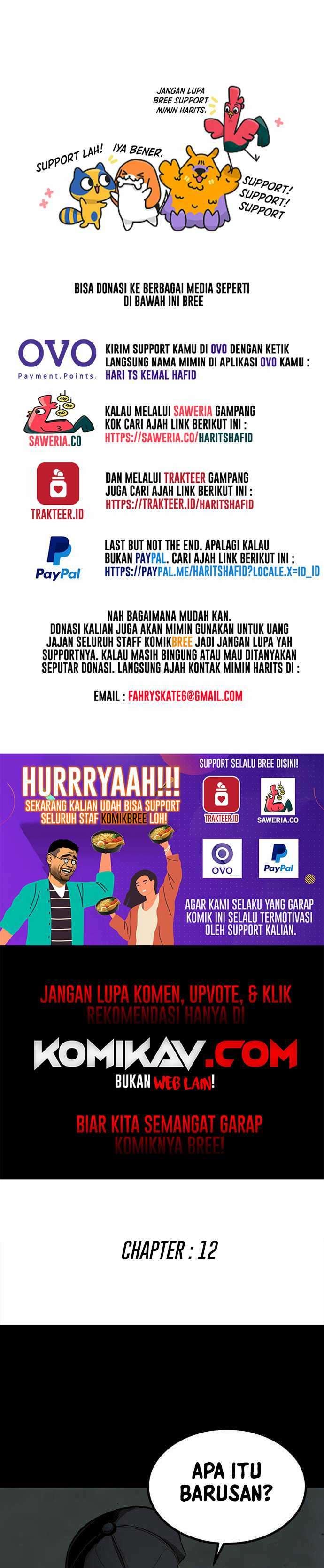 Hero Killer Chapter 12 Bahasa Indonesia