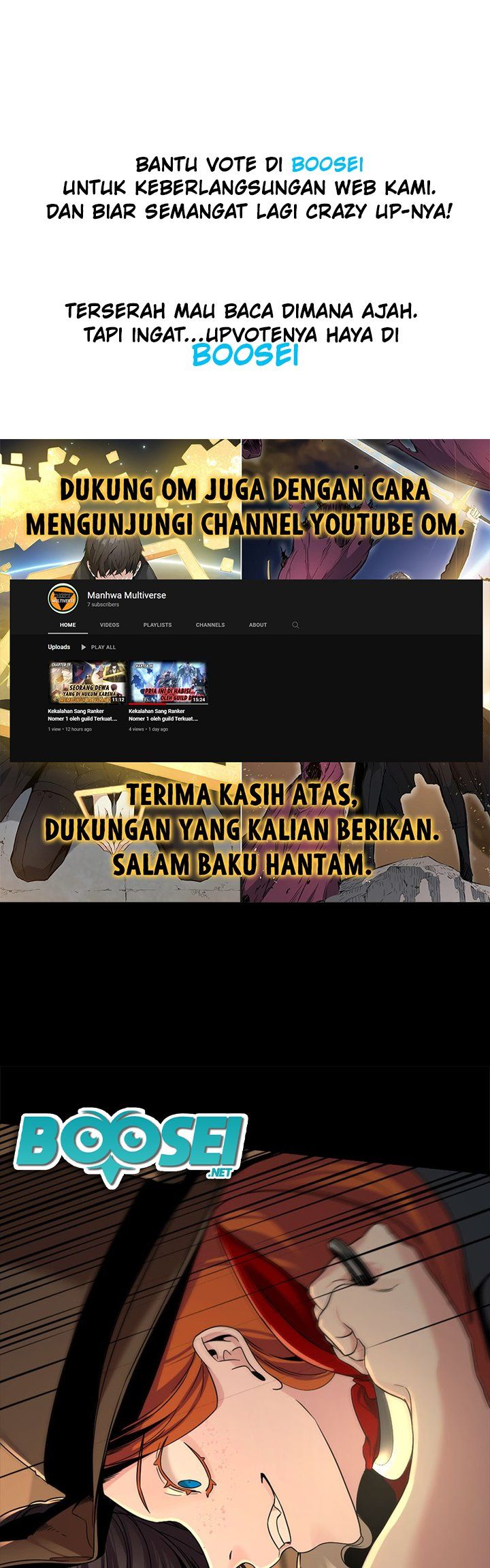 Hero Killer Chapter 70 Bahasa Indonesia