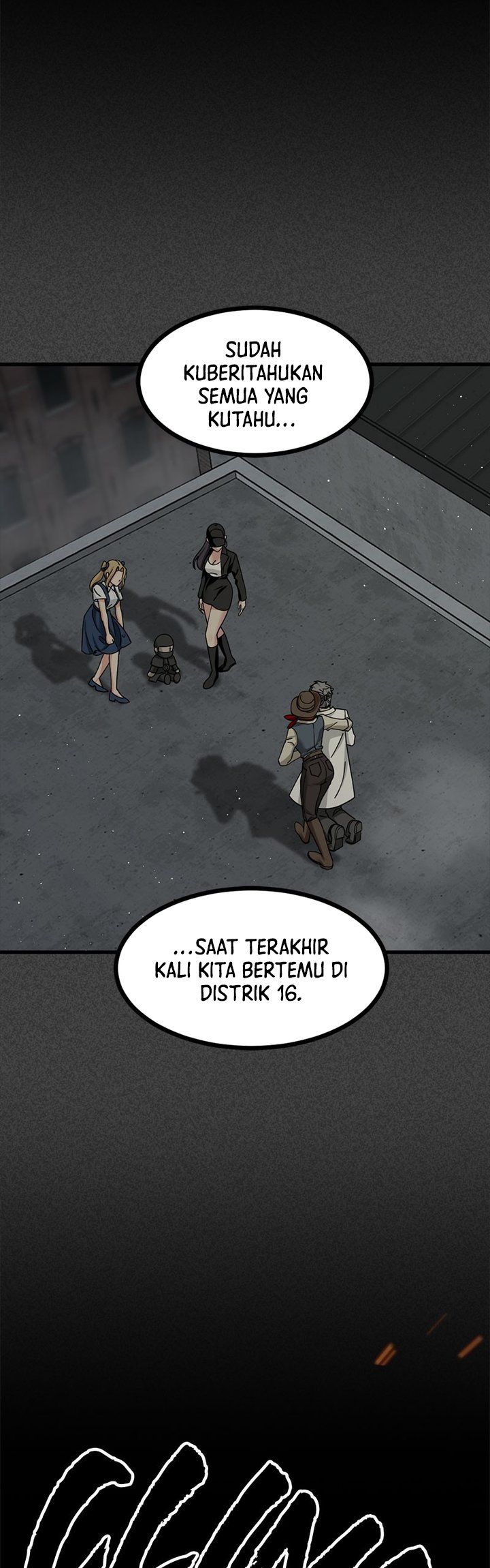 Hero Killer Chapter 70 Bahasa Indonesia