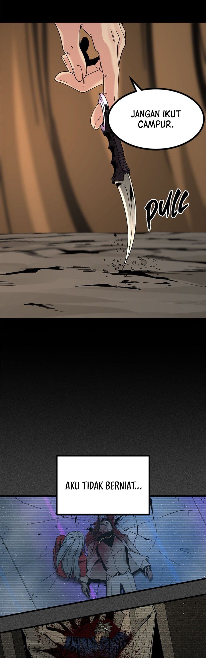 Hero Killer Chapter 70 Bahasa Indonesia