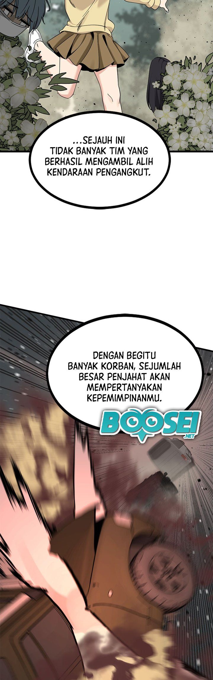 Hero Killer Chapter 70 Bahasa Indonesia