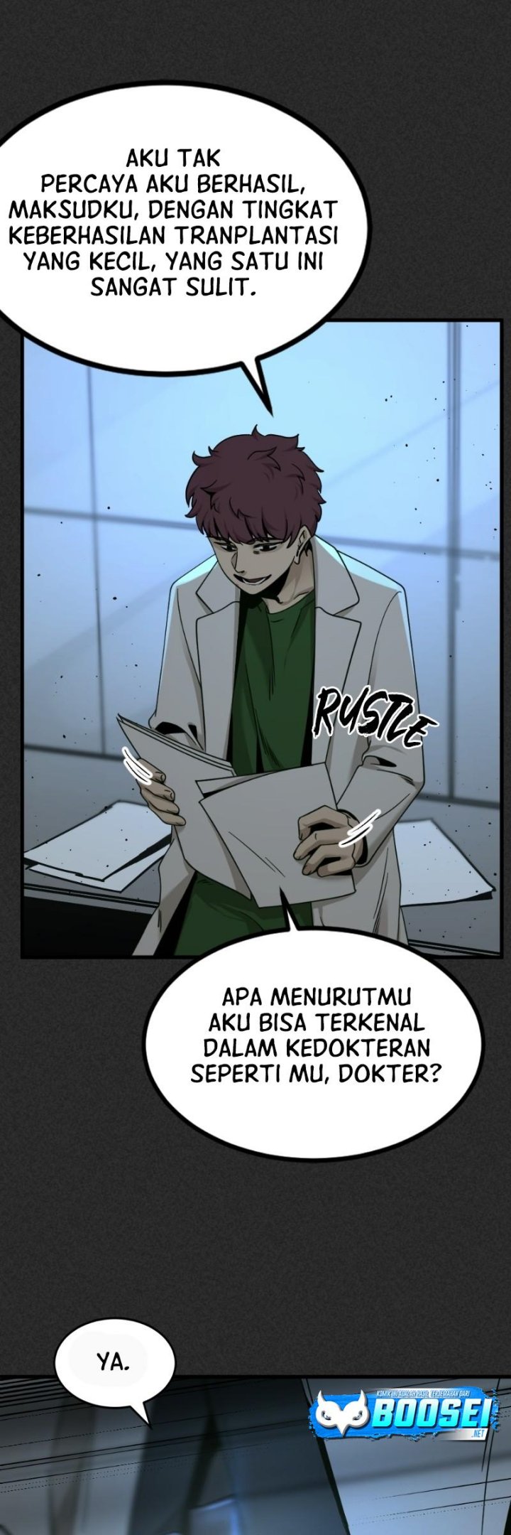Hero Killer Chapter 84 Bahasa Indonesia
