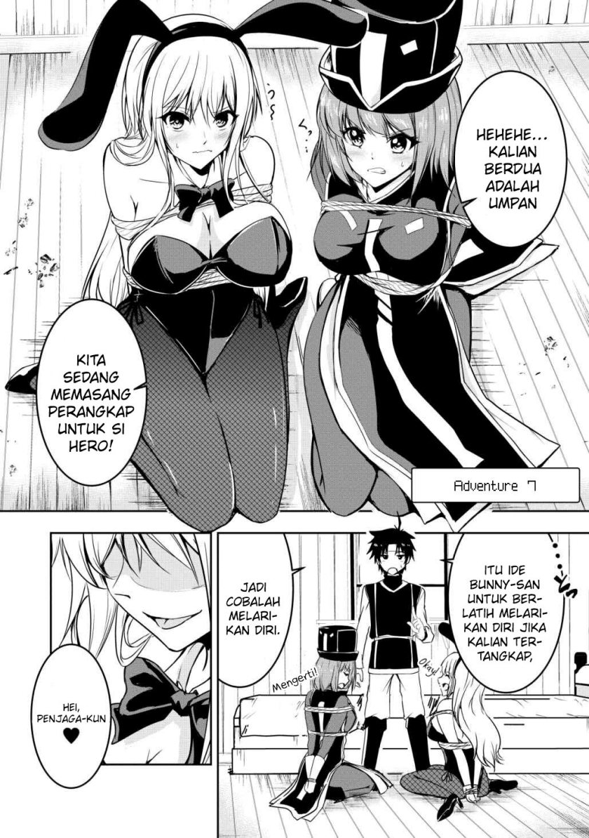 Hero-kun Won’t Set Out! Chapter 07 Bahasa Indonesia