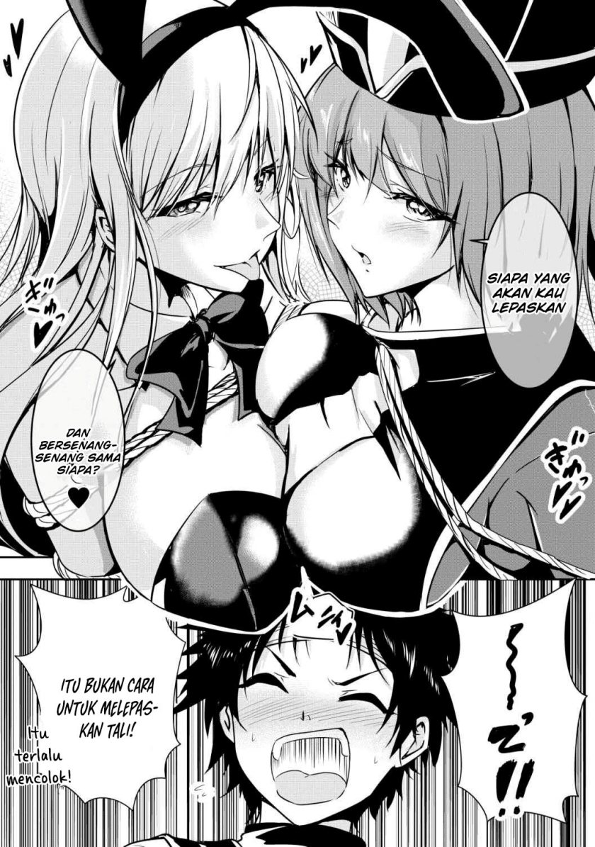 Hero-kun Won’t Set Out! Chapter 07 Bahasa Indonesia