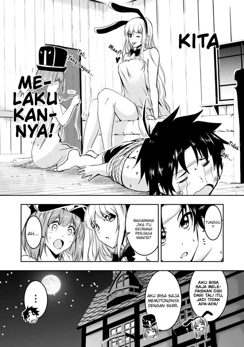 Hero-kun Won’t Set Out! Chapter 07 Bahasa Indonesia