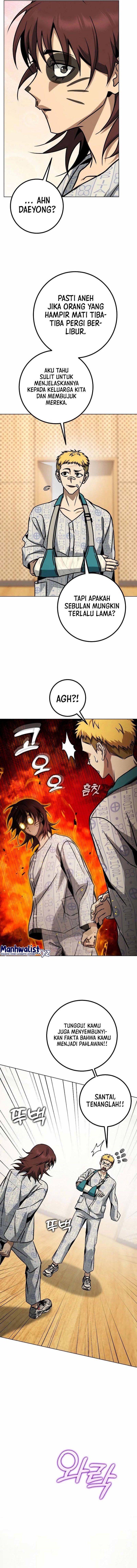 Hero the Maximum chapter 31