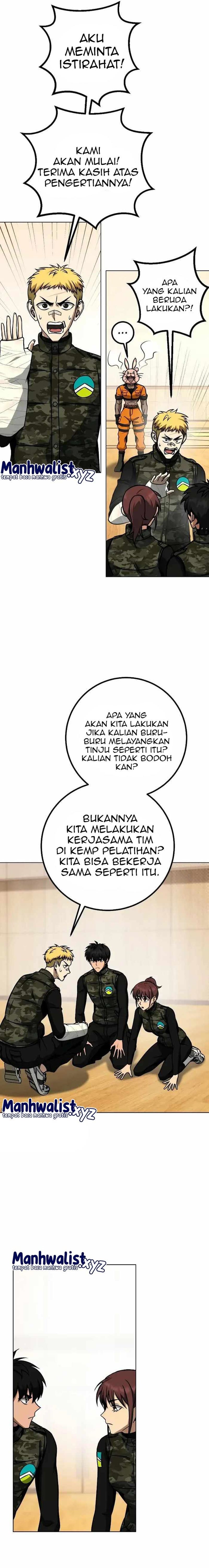 Hero the Maximum Chapter 32 Bahasa Indonesia