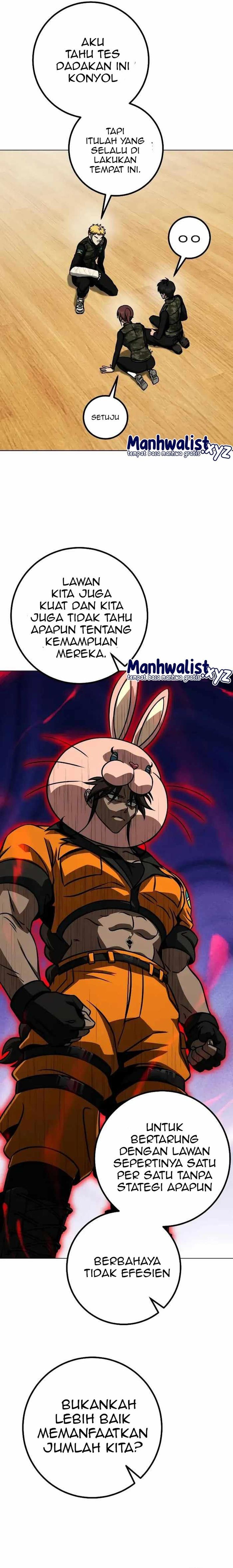 Hero the Maximum Chapter 32 Bahasa Indonesia