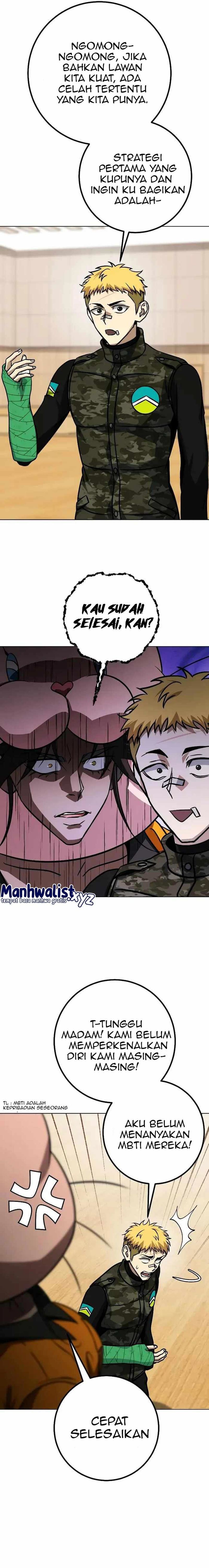 Hero the Maximum Chapter 32 Bahasa Indonesia