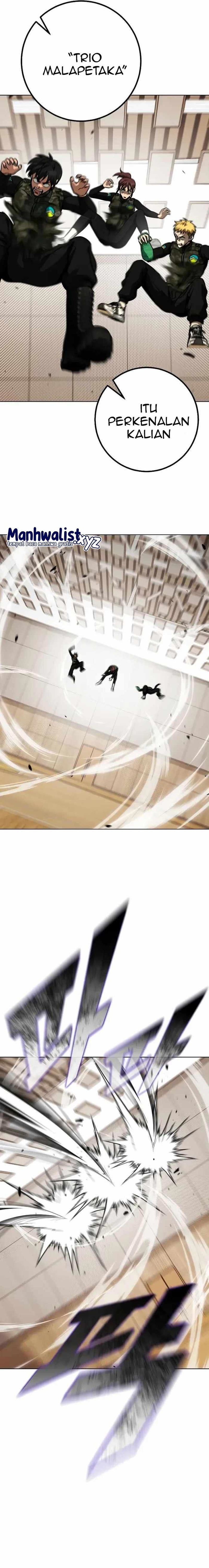 Hero the Maximum Chapter 32 Bahasa Indonesia