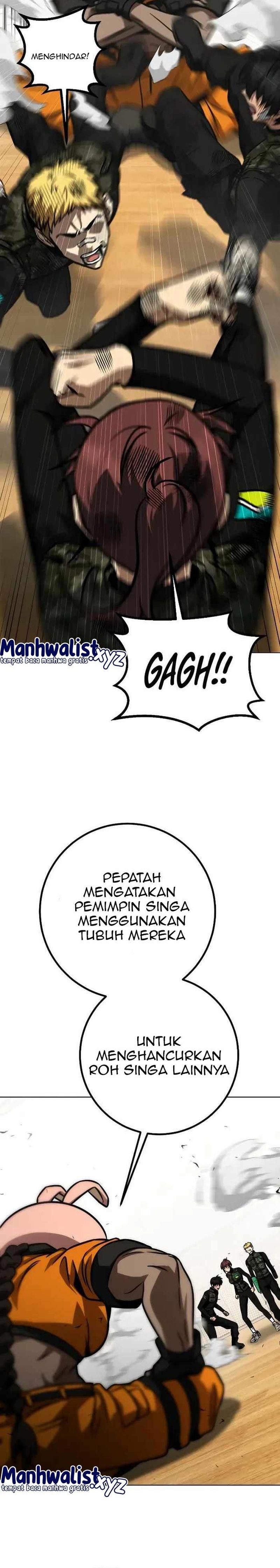 Hero the Maximum Chapter 32 Bahasa Indonesia