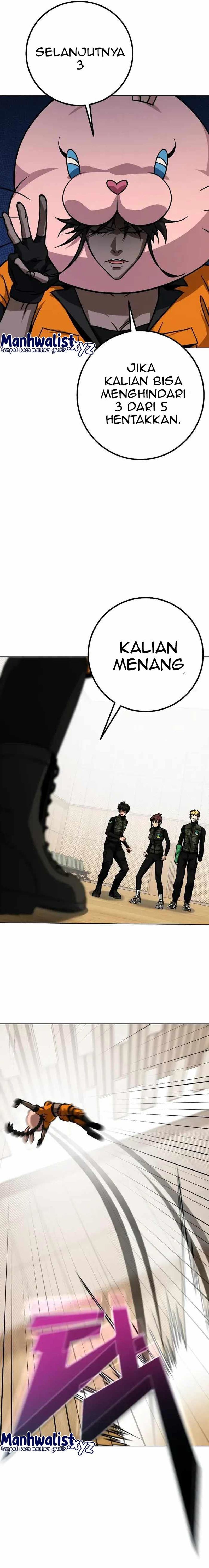 Hero the Maximum Chapter 32 Bahasa Indonesia