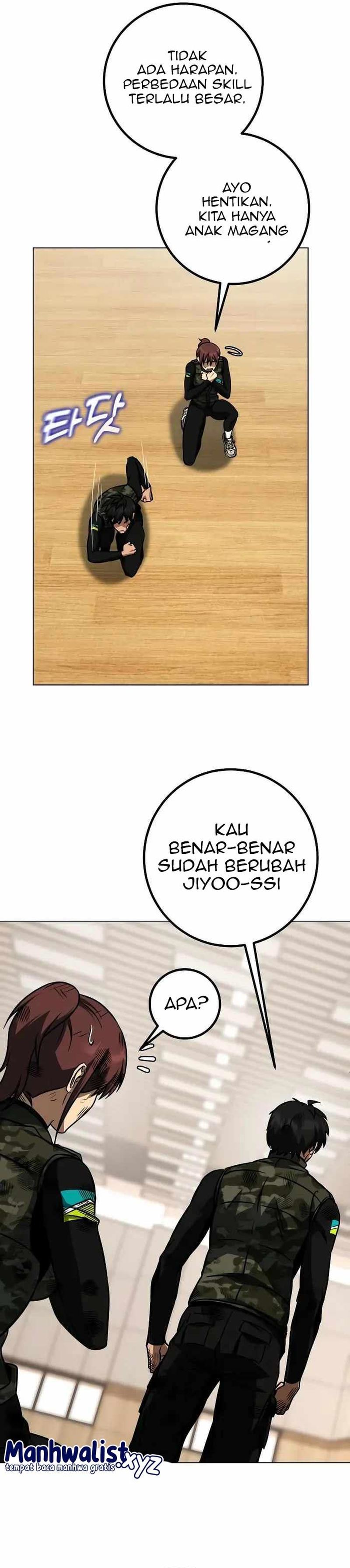 Hero the Maximum Chapter 32 Bahasa Indonesia