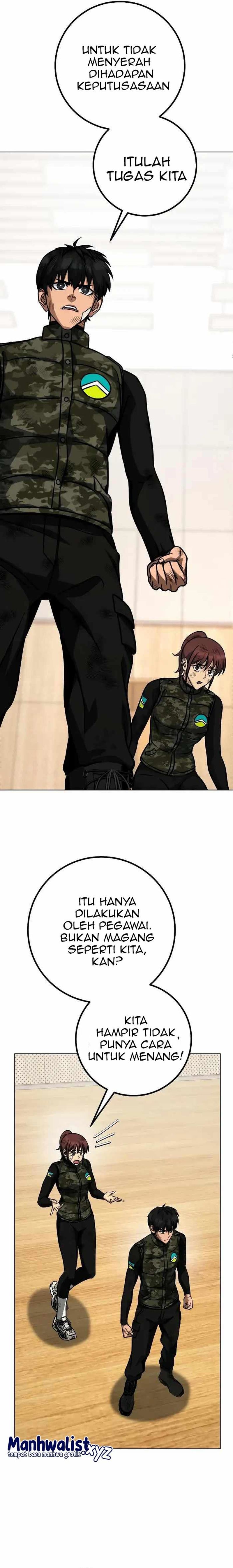 Hero the Maximum Chapter 32 Bahasa Indonesia