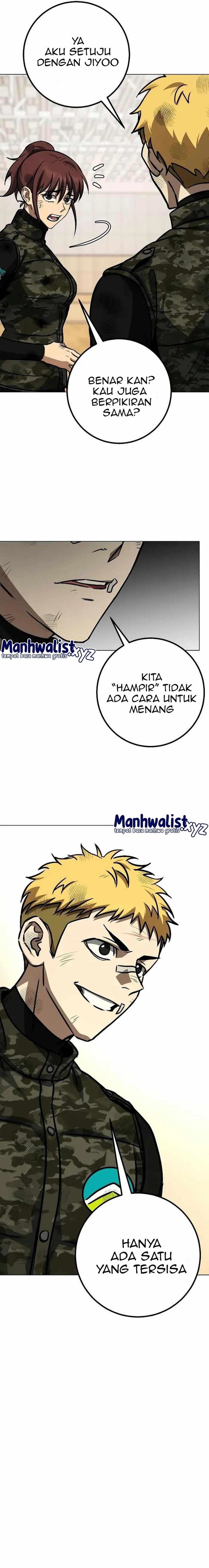 Hero the Maximum Chapter 32 Bahasa Indonesia